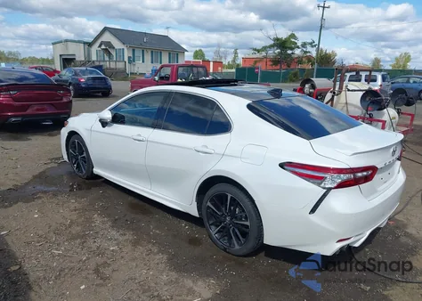 2018 Toyota Camry Xse V6 from USA, damaged, VIN 4T1BZ1HK0JU020412